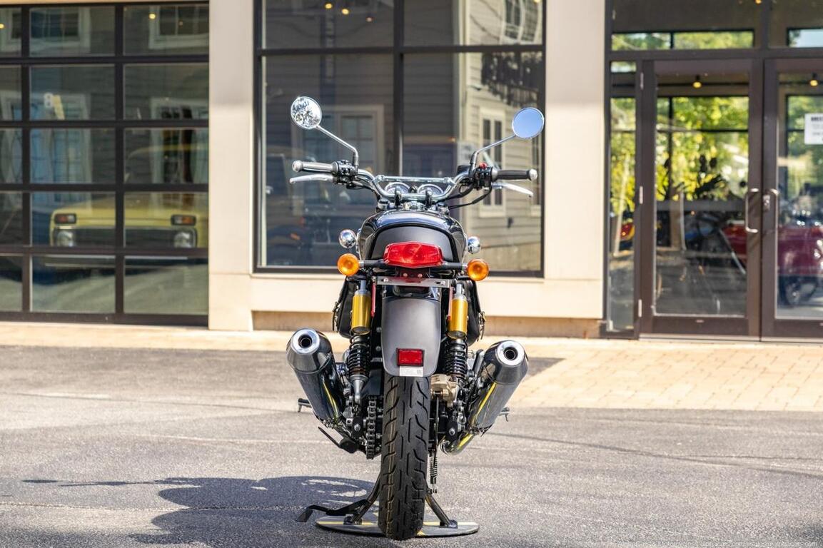 2024 Royal Enfield Interceptor INT650 Cali Green Custom Boston MA