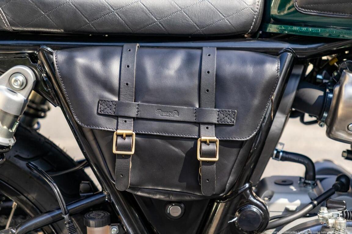 2024 Royal Enfield Interceptor INT650 Cali Green Custom Boston MA