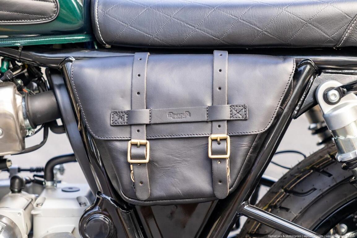 2024 Royal Enfield Interceptor INT650 Cali Green Custom Boston MA
