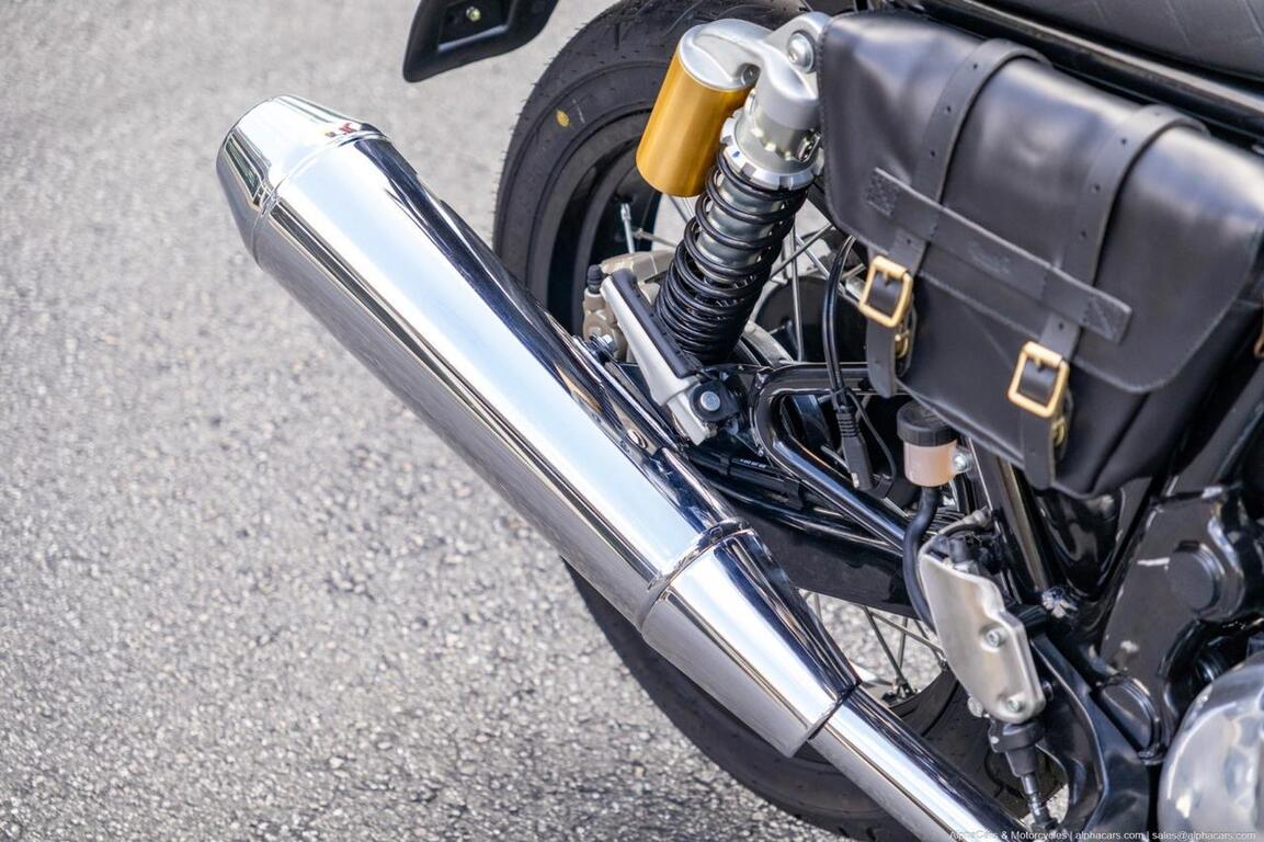 2024 Royal Enfield Interceptor INT650 Cali Green Custom Boston MA