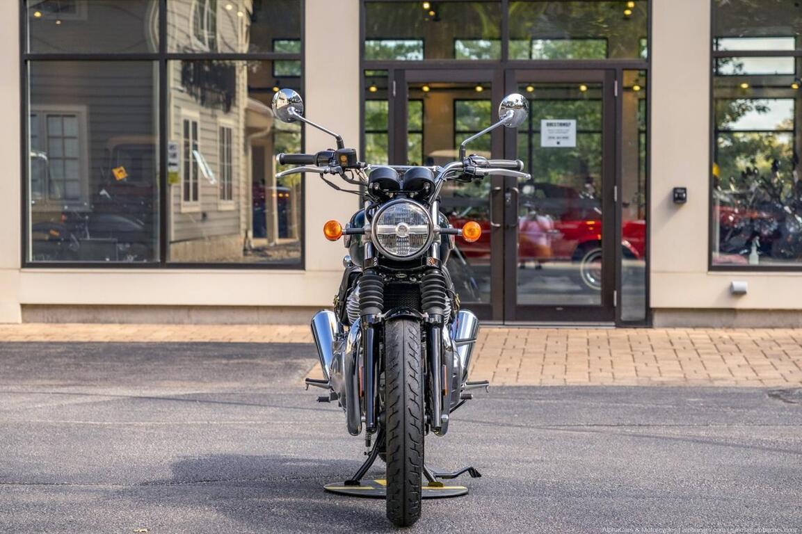 2024 Royal Enfield Interceptor INT650 Cali Green Custom Boston MA
