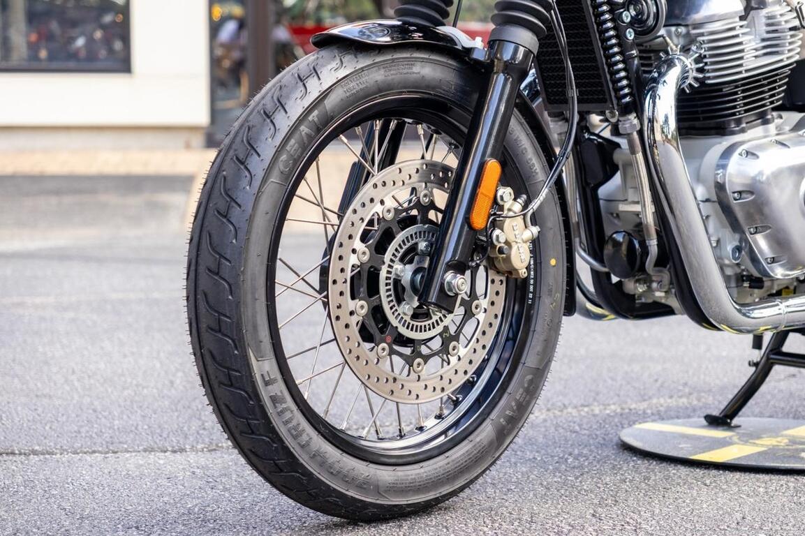 2024 Royal Enfield Interceptor INT650 Cali Green Custom Boston MA