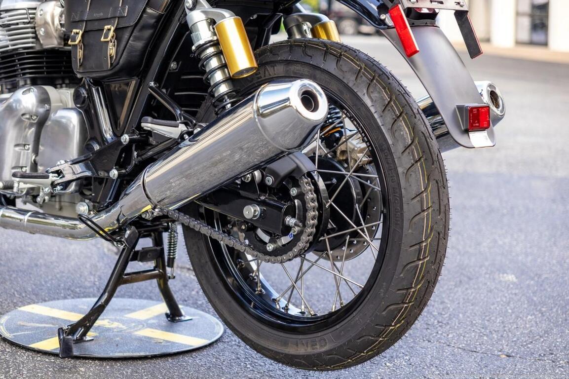 2024 Royal Enfield Interceptor INT650 Cali Green Custom Boston MA