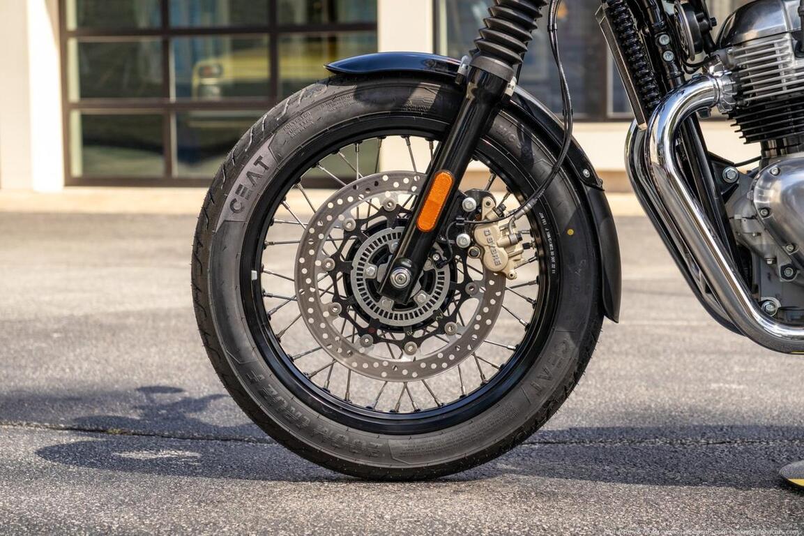 2024 Royal Enfield Interceptor INT650 Cali Green Custom Boston MA