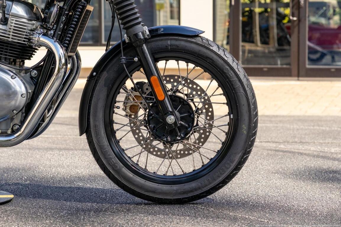 2024 Royal Enfield Interceptor INT650 Cali Green Custom Boston MA