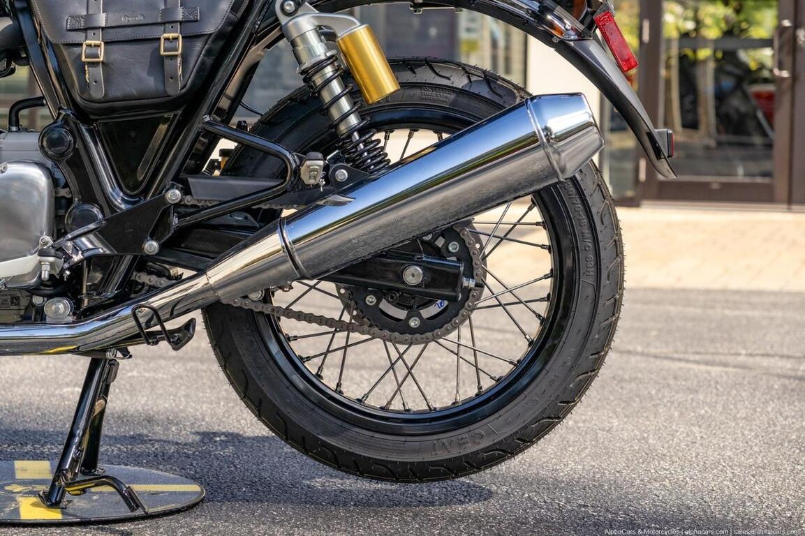 2024 Royal Enfield Interceptor INT650 Cali Green Custom Boston MA