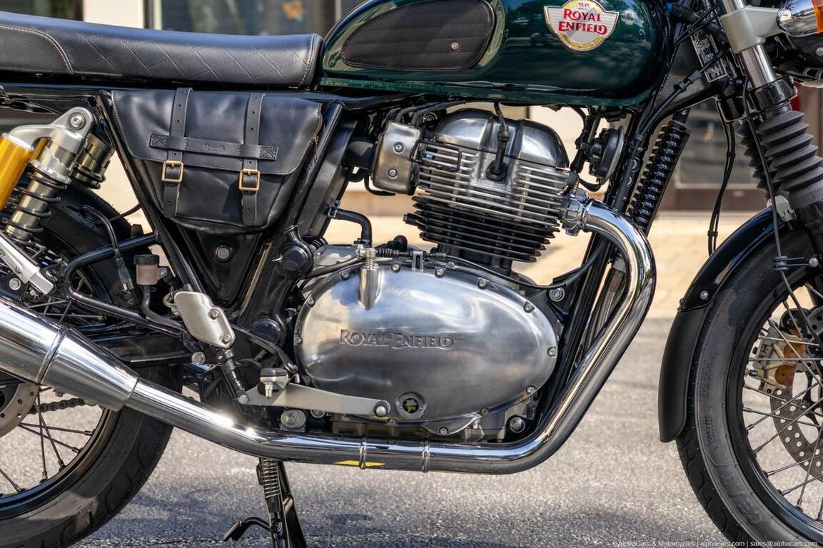 2024 Royal Enfield Interceptor INT650 Cali Green Custom Boston MA