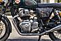 2024 Royal Enfield Interceptor INT650 Cali Green Custom Boston MA