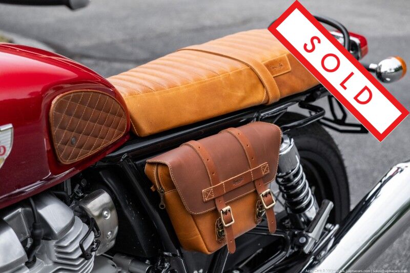 2024 Royal Enfield Interceptor INT650 Canyon Red Custom Boston MA