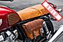 2024 Royal Enfield Interceptor INT650 Canyon Red Custom Boston MA