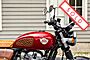 2024 Royal Enfield Interceptor INT650 Canyon Red Custom Boston MA