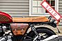 2024 Royal Enfield Interceptor INT650 Canyon Red Custom Boston MA