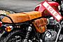 2024 Royal Enfield Interceptor INT650 Canyon Red Custom Boston MA