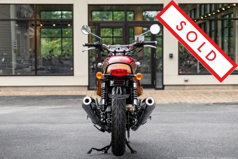 2024 Royal Enfield Interceptor INT650 Canyon Red Custom Boston MA