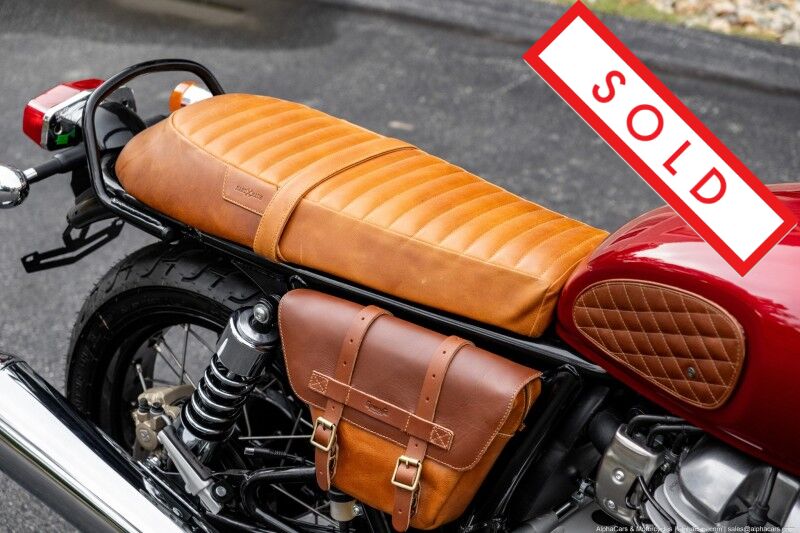 2024 Royal Enfield Interceptor INT650 Canyon Red Custom Boston MA 2024 Royal Enfield Interceptor INT650 Canyon Red Custom Boston MA