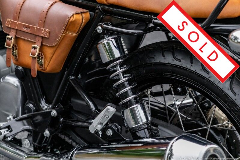 2024 Royal Enfield Interceptor INT650 Canyon Red Custom Boston MA