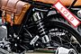 2024 Royal Enfield Interceptor INT650 Canyon Red Custom Boston MA