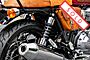 2024 Royal Enfield Interceptor INT650 Canyon Red Custom Boston MA