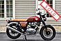 2024 Royal Enfield Interceptor INT650 Canyon Red Custom Boston MA