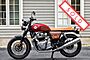 2024 Royal Enfield Interceptor INT650 Canyon Red Custom Boston MA