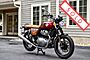 2024 Royal Enfield Interceptor INT650 Canyon Red Custom Boston MA