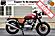 2024 Royal Enfield Interceptor INT650 Canyon Red Custom Boston MA