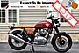 2024 Royal Enfield Interceptor INT650 Canyon Red Custom Boston MA