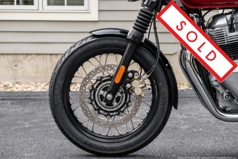 2024 Royal Enfield Interceptor INT650 Canyon Red Custom Boston MA
