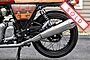 2024 Royal Enfield Interceptor INT650 Canyon Red Custom Boston MA