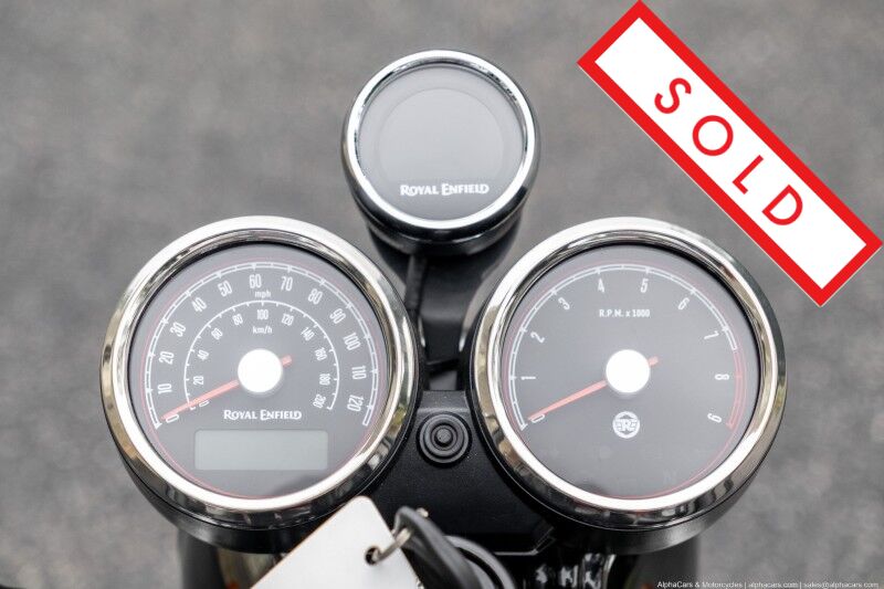 2024 Royal Enfield Interceptor INT650 Canyon Red Custom Boston MA