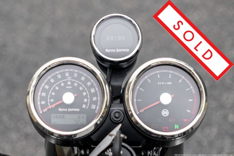 2024 Royal Enfield Interceptor INT650 Canyon Red Custom Boston MA
