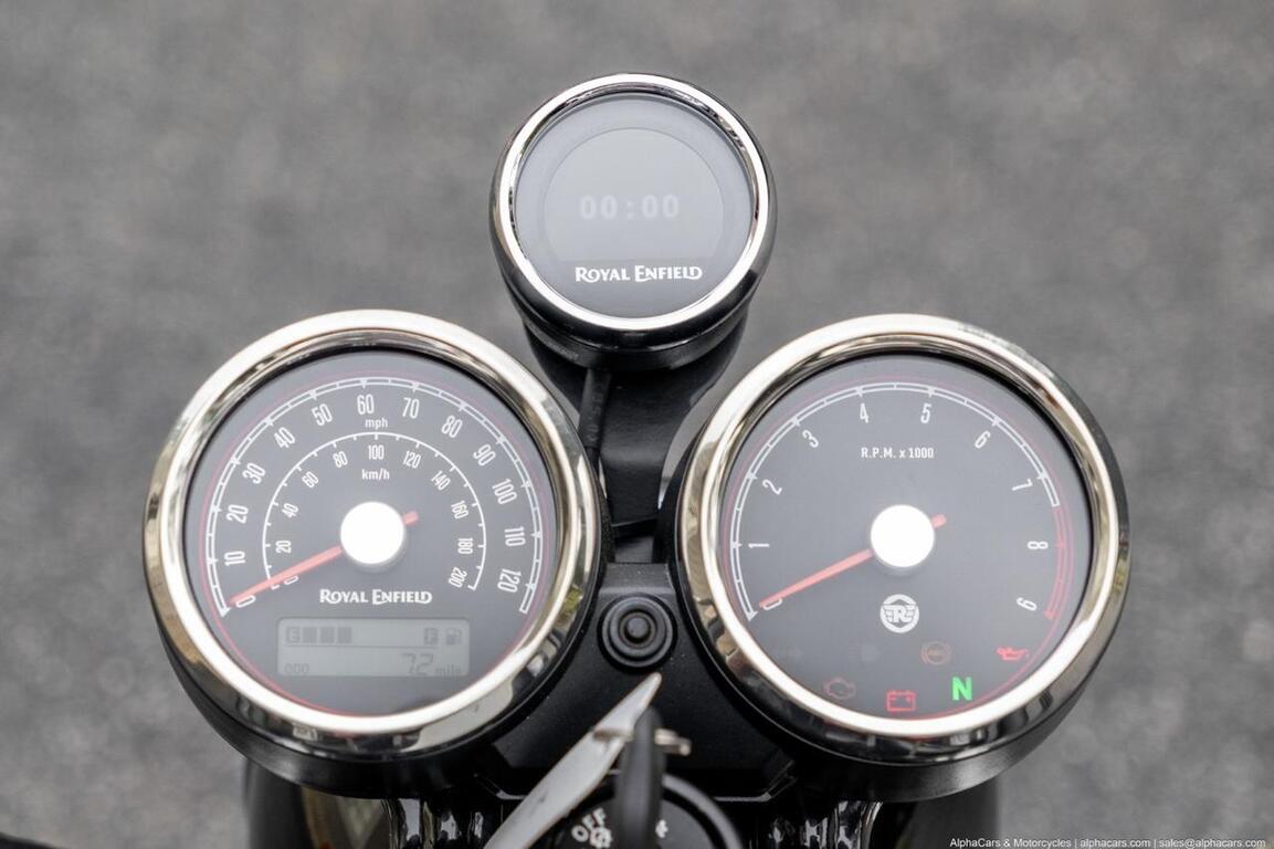 2024 Royal Enfield Interceptor INT650 Canyon Red Custom Boston MA