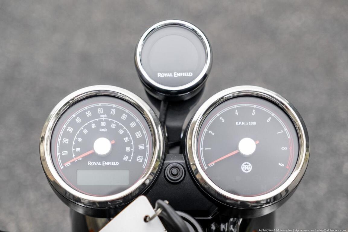 2024 Royal Enfield Interceptor INT650 Canyon Red Custom Boston MA