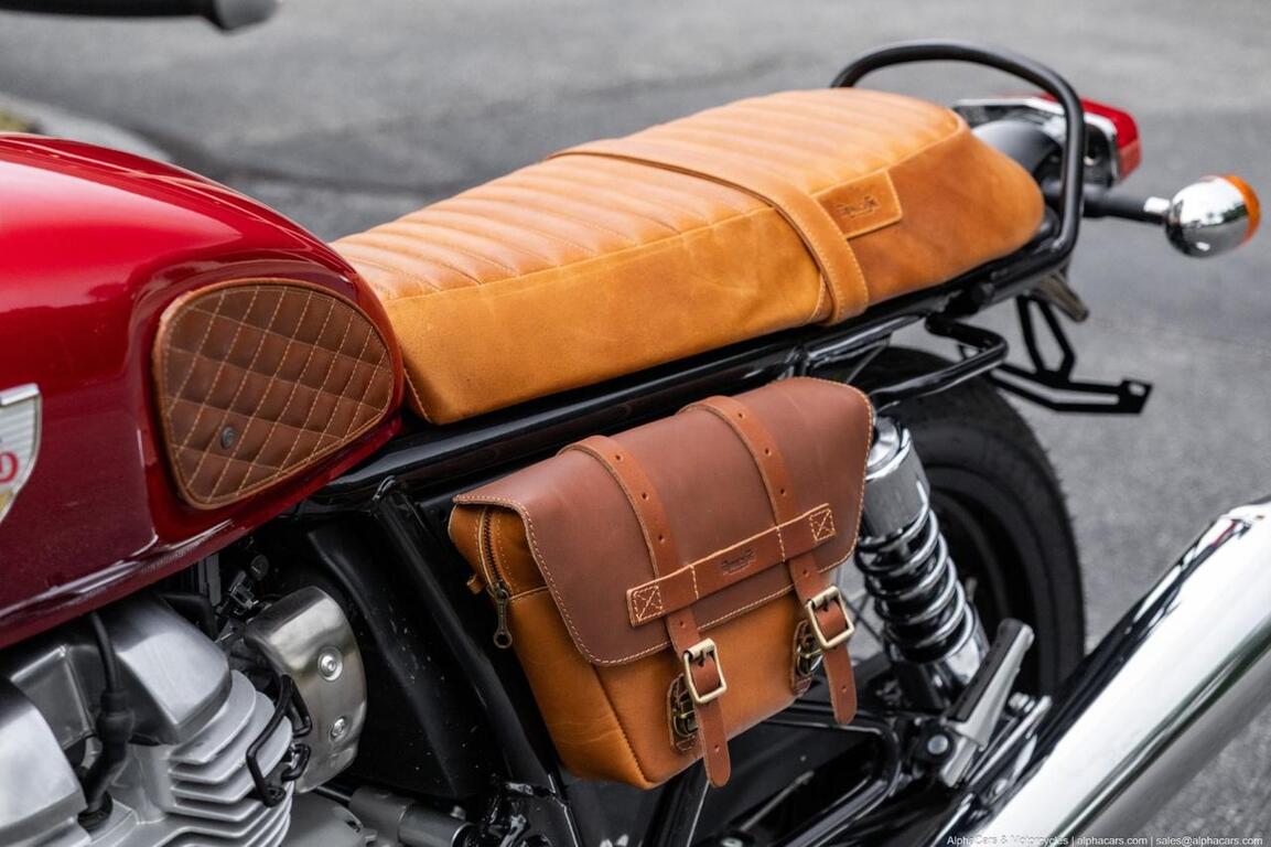 2024 Royal Enfield Interceptor INT650 Canyon Red Custom Boston MA