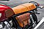 2024 Royal Enfield Interceptor INT650 Canyon Red Custom Boston MA