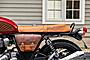 2024 Royal Enfield Interceptor INT650 Canyon Red Custom Boston MA