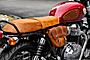 2024 Royal Enfield Interceptor INT650 Canyon Red Custom Boston MA