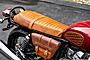 2024 Royal Enfield Interceptor INT650 Canyon Red Custom Boston MA