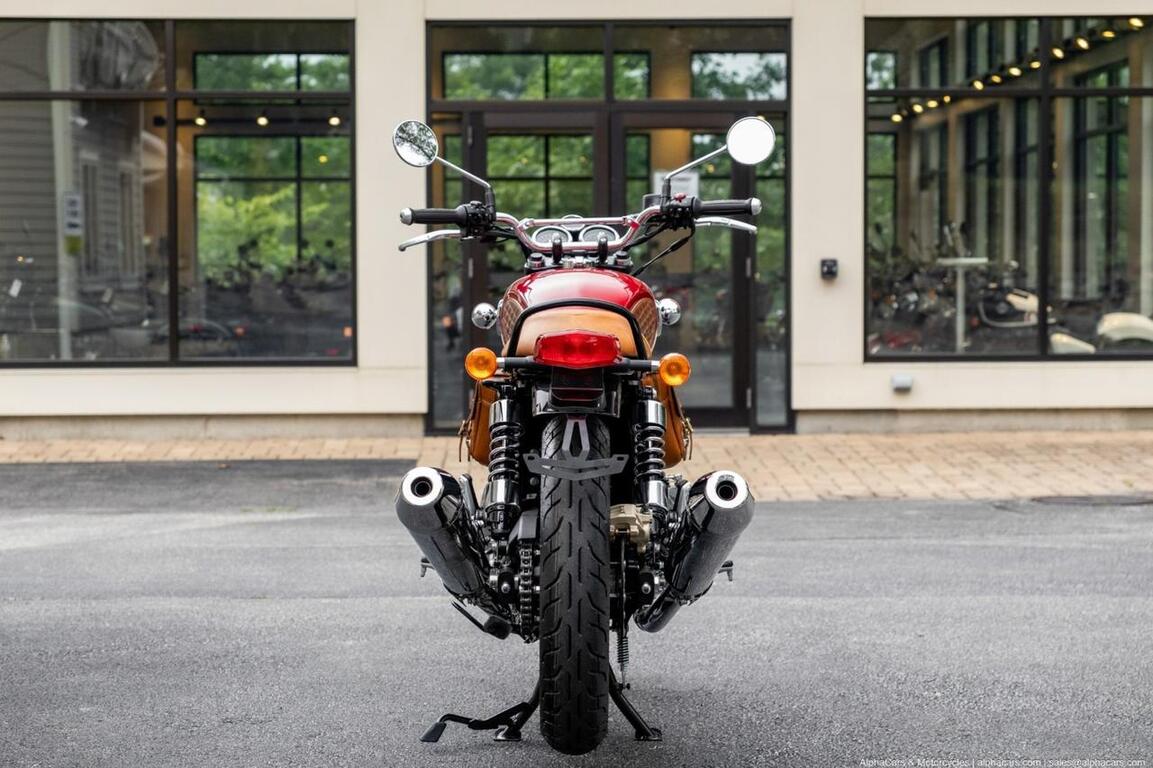 2024 Royal Enfield Interceptor INT650 Canyon Red Custom Boston MA