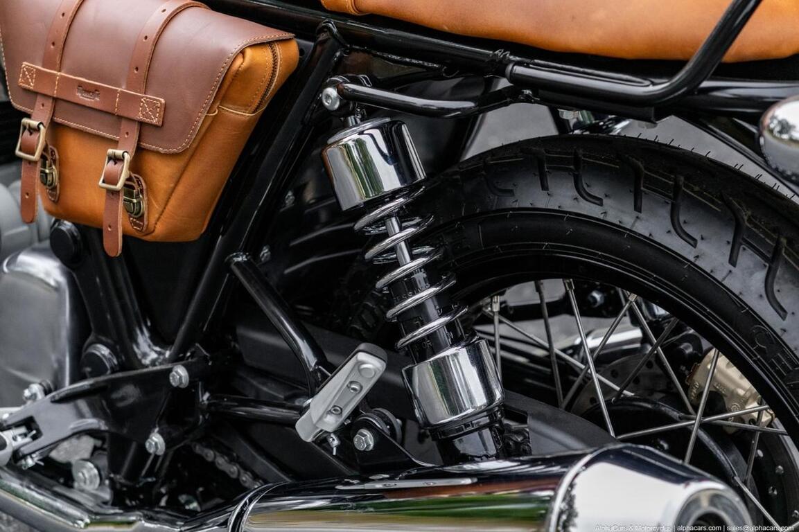 2024 Royal Enfield Interceptor INT650 Canyon Red Custom Boston MA