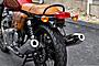 2024 Royal Enfield Interceptor INT650 Canyon Red Custom Boston MA