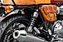 2024 Royal Enfield Interceptor INT650 Canyon Red Custom Boston MA