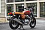 2024 Royal Enfield Interceptor INT650 Canyon Red Custom Boston MA