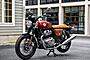2024 Royal Enfield Interceptor INT650 Canyon Red Custom Boston MA