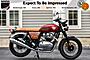 2024 Royal Enfield Interceptor INT650 Canyon Red Custom Boston MA