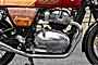 2024 Royal Enfield Interceptor INT650 Canyon Red Custom Boston MA