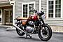 2024 Royal Enfield Interceptor INT650 Canyon Red Custom Boston MA