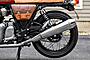 2024 Royal Enfield Interceptor INT650 Canyon Red Custom Boston MA