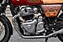 2024 Royal Enfield Interceptor INT650 Canyon Red Custom Boston MA