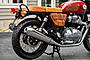 2024 Royal Enfield Interceptor INT650 Canyon Red Custom Boston MA